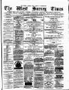 Surrey Gazette Saturday 26 July 1879 Page 1