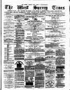 Surrey Gazette Saturday 02 August 1879 Page 1