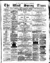 Surrey Gazette Saturday 09 August 1879 Page 1