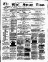 Surrey Gazette Saturday 23 August 1879 Page 1