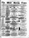 Surrey Gazette Saturday 06 September 1879 Page 1