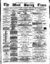 Surrey Gazette Saturday 04 October 1879 Page 1