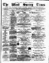 Surrey Gazette Saturday 01 November 1879 Page 1