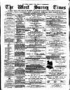 Surrey Gazette Saturday 06 December 1879 Page 1