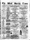 Surrey Gazette Saturday 13 December 1879 Page 1