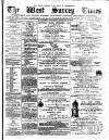 Surrey Gazette Saturday 20 December 1879 Page 1