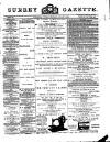 Surrey Gazette Tuesday 01 January 1889 Page 1