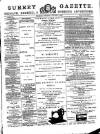 Surrey Gazette Thursday 03 January 1889 Page 1