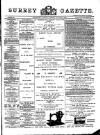 Surrey Gazette Tuesday 08 January 1889 Page 1
