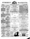 Surrey Gazette Saturday 19 January 1889 Page 1