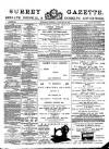 Surrey Gazette Thursday 24 January 1889 Page 1