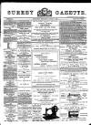 Surrey Gazette Saturday 02 March 1889 Page 1
