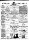 Surrey Gazette Monday 01 April 1889 Page 1