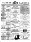Surrey Gazette Monday 06 May 1889 Page 1