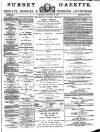 Surrey Gazette Saturday 28 December 1889 Page 1