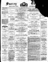 Surrey Gazette Friday 18 May 1900 Page 1