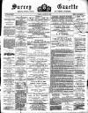 Surrey Gazette Friday 03 August 1900 Page 1