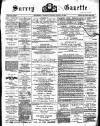 Surrey Gazette Tuesday 14 August 1900 Page 1