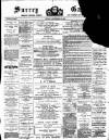 Surrey Gazette Friday 21 September 1900 Page 1