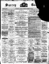 Surrey Gazette Tuesday 25 September 1900 Page 1