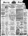 Surrey Gazette Tuesday 02 October 1900 Page 1