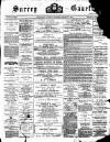 Surrey Gazette Tuesday 09 October 1900 Page 1