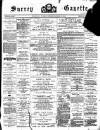 Surrey Gazette Tuesday 16 October 1900 Page 1