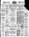Surrey Gazette Tuesday 11 December 1900 Page 1