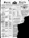 Surrey Gazette Friday 14 December 1900 Page 1