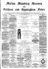 Melton Mowbray Mercury and Oakham and Uppingham News Thursday 23 February 1882 Page 1