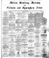 Melton Mowbray Mercury and Oakham and Uppingham News Thursday 01 June 1882 Page 1