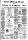 Melton Mowbray Mercury and Oakham and Uppingham News Thursday 19 October 1882 Page 1