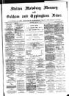 Melton Mowbray Mercury and Oakham and Uppingham News Thursday 25 January 1883 Page 1
