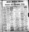 Melton Mowbray Mercury and Oakham and Uppingham News Thursday 16 December 1886 Page 1