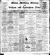 Melton Mowbray Mercury and Oakham and Uppingham News Thursday 03 January 1889 Page 1