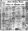 Melton Mowbray Mercury and Oakham and Uppingham News Thursday 09 January 1890 Page 1