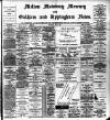 Melton Mowbray Mercury and Oakham and Uppingham News Thursday 24 July 1890 Page 1