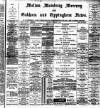 Melton Mowbray Mercury and Oakham and Uppingham News Thursday 18 December 1890 Page 1