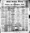 Melton Mowbray Mercury and Oakham and Uppingham News Thursday 01 January 1891 Page 1