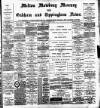 Melton Mowbray Mercury and Oakham and Uppingham News Thursday 08 January 1891 Page 1