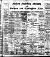 Melton Mowbray Mercury and Oakham and Uppingham News Thursday 22 October 1891 Page 1