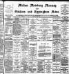 Melton Mowbray Mercury and Oakham and Uppingham News Thursday 02 June 1892 Page 1