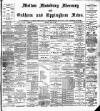 Melton Mowbray Mercury and Oakham and Uppingham News Thursday 29 June 1893 Page 1