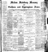 Melton Mowbray Mercury and Oakham and Uppingham News Thursday 02 January 1896 Page 1