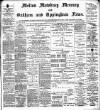 Melton Mowbray Mercury and Oakham and Uppingham News Thursday 02 June 1898 Page 1