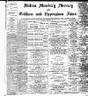 Melton Mowbray Mercury and Oakham and Uppingham News Thursday 04 January 1900 Page 1