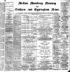 Melton Mowbray Mercury and Oakham and Uppingham News Thursday 18 January 1900 Page 1