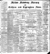 Melton Mowbray Mercury and Oakham and Uppingham News Thursday 08 February 1900 Page 1