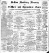 Melton Mowbray Mercury and Oakham and Uppingham News Thursday 24 May 1900 Page 1