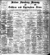Melton Mowbray Mercury and Oakham and Uppingham News Thursday 05 July 1900 Page 1